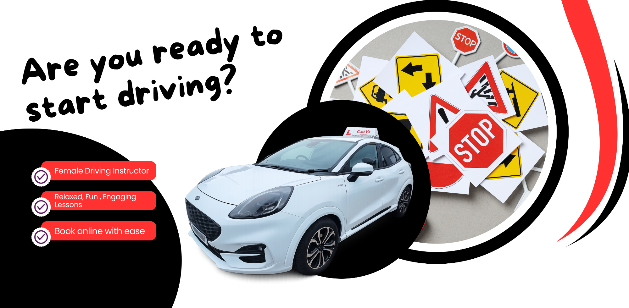 Are you ready to learn to drive?